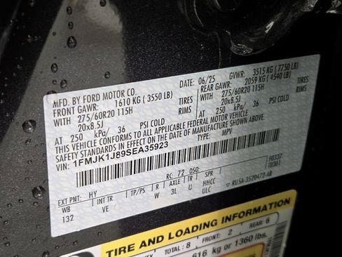 Certified 2025 Ford Expedition Max Active image 30