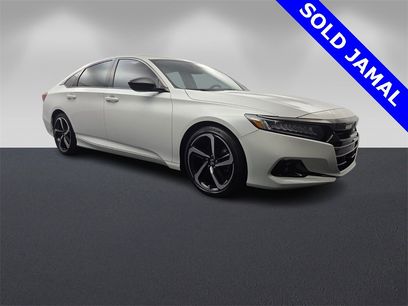 Used 2022 Honda Accord Sport Special Edition