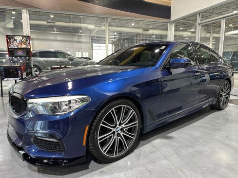 Used 2018 BMW 540i RWD image 11