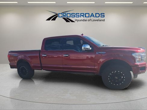 Used 2019 Ford F150 Platinum w/ Equipment Group 701A Luxury image 16