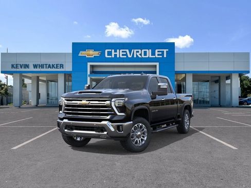 New 2026 Chevrolet Silverado 2500 LTZ w/ LTZ Premium Package AWD/4WD image 8
