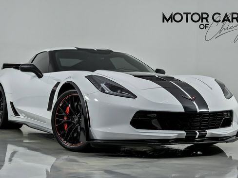 Used 2016 Chevrolet Corvette Z06 w/ 3LZ Preferred Equipment Group RWD image 1