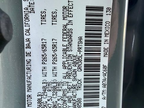 Used 2023 Toyota Tacoma TRD Sport w/ Black Out Package (TMS) AWD/4WD image 12
