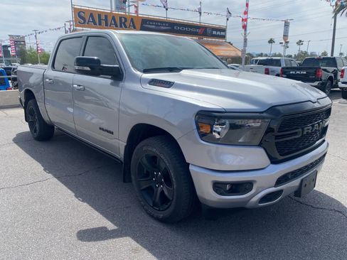 Certified 2021 RAM 1500 Big Horn RWD image 4