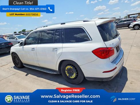Used 2016 Mercedes-Benz GL 450 4MATIC w/ Premium I Package image 3