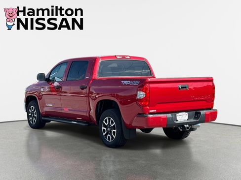 Used 2019 Toyota Tundra SR5 w/ TRD Off Road Package AWD/4WD image 4