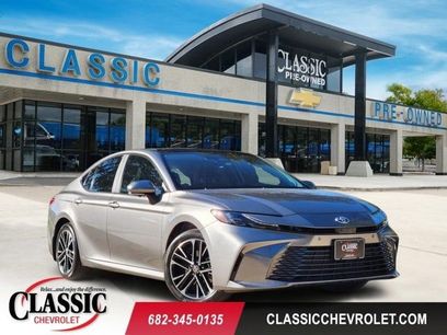 Used 2025 Toyota Camry XLE