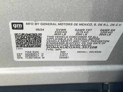 Used 2024 Chevrolet Equinox LT AWD/4WD image 25
