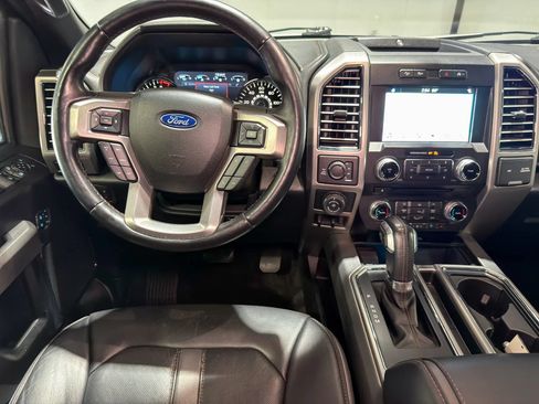 Used 2018 Ford F150 Platinum w/ FX4 Off-Road Package AWD/4WD image 12