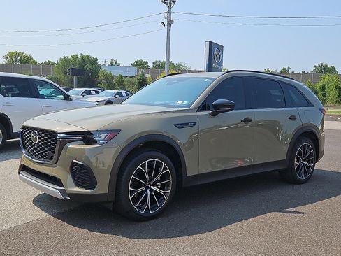 Used 2025 MAZDA CX-70 Plug-In Hybrid w/ Premium Pkg AWD/4WD image 3