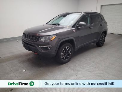 Used 2019 Jeep Compass Trailhawk