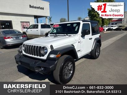 Certified 2025 Jeep Wrangler Sport