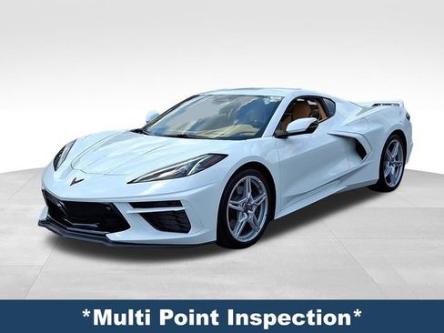 Used 2024 Chevrolet Corvette Stingray Premium Cpe w/ Z51 Performance Package RWD image 4