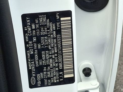 New 2026 Hyundai Tucson SEL image 10