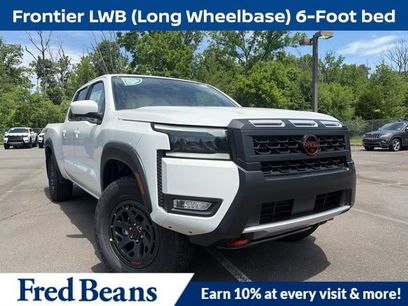 New 2026 Nissan Frontier PRO-4X w/ Pro-4x Convenience Package