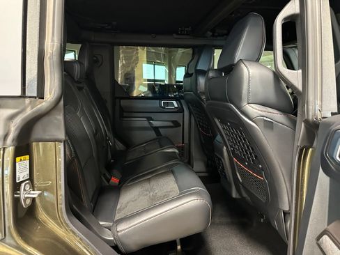 Used 2024 Ford Bronco Raptor w/ Interior Carbon Fiber Pack 6 AWD/4WD image 40