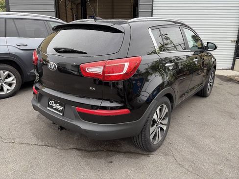 Used 2013 Kia Sportage EX w/ EX Premium Pkg AWD/4WD image 3
