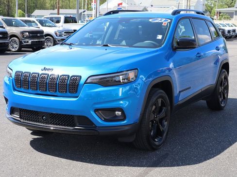 Used 2023 Jeep Cherokee Altitude Lux AWD/4WD image 13