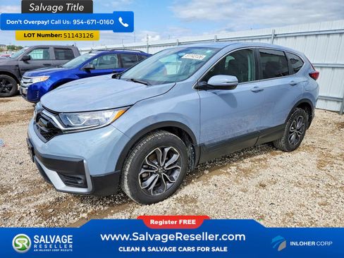 Used 2021 Honda CR-V EX image 1