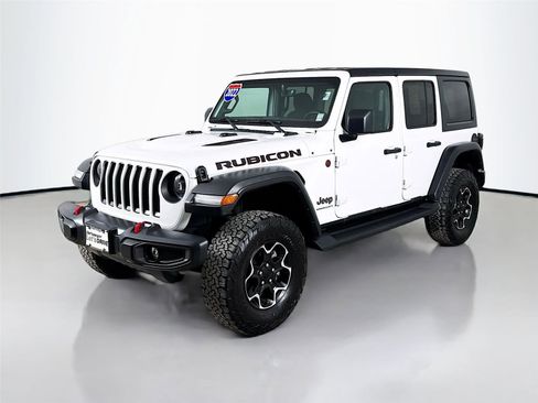 Used 2023 Jeep Wrangler Unlimited Rubicon w/ LED Lighting Group image 4