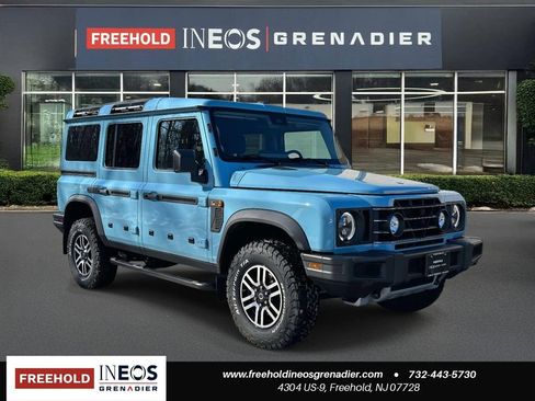 New 2026 INEOS Grenadier AWD/4WD image 1