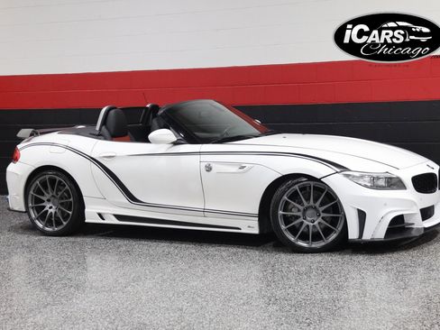Used 2015 BMW Z4 sDrive35i image 2