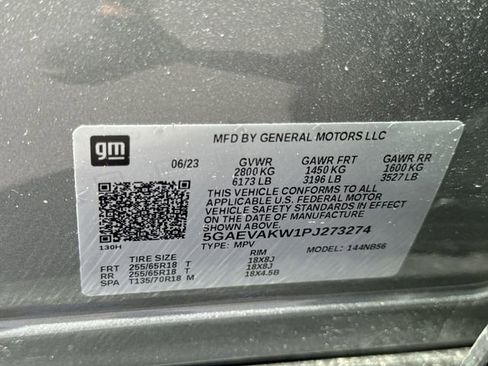 Certified 2023 Buick Enclave Essence AWD/4WD image 32