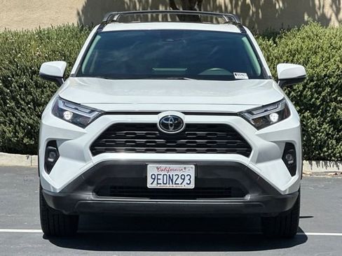 Used 2023 Toyota RAV4 XLE Premium AWD/4WD image 8