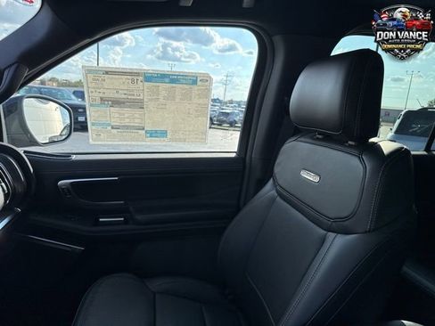 New 2025 Ford Expedition Max Platinum w/ Stealth Performance Package AWD/4WD image 25