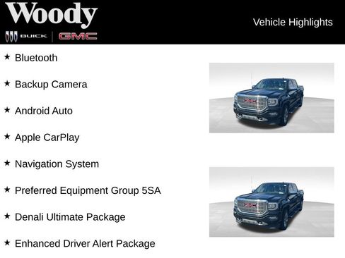 Used 2018 GMC Sierra 1500 Denali w/ Denali Ultimate Package image 3