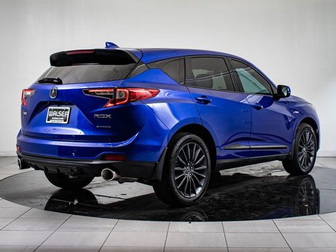 Used 2023 Acura RDX AWD w/ A-Spec & Advance Pkg image 10