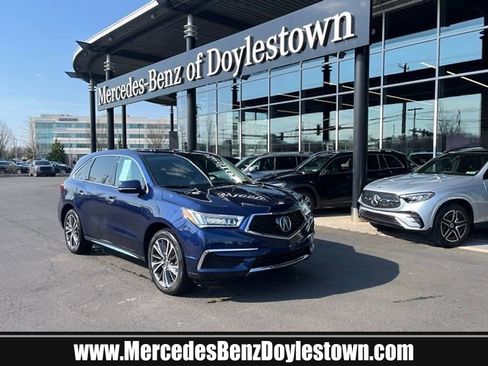 Used 2020 Acura MDX SH-AWD w/ Technology Package image 1