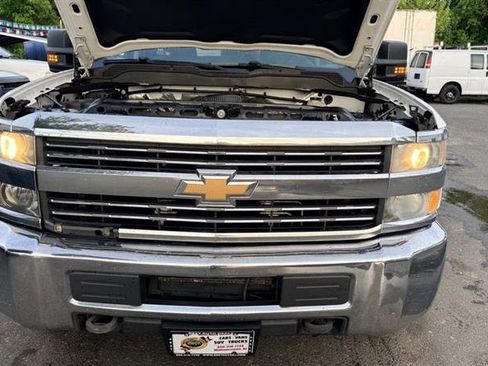 Used 2015 Chevrolet Silverado 2500 W/T w/ WT Fleet Convenience Package AWD/4WD image 34