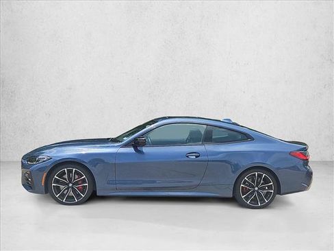 Used 2023 BMW 430i Coupe w/ M Sport Package RWD image 8