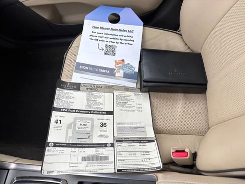 Used 2011 Lincoln MKZ Hybrid w/ 201A Rapid Spec Order Code image 26