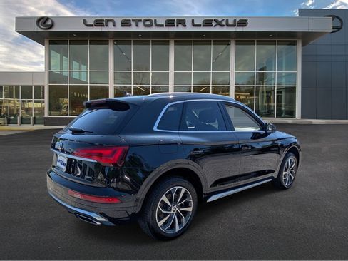 Used 2023 Audi Q5 2.0T Premium Plus w/ Premium Plus Package AWD/4WD image 3