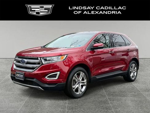 Used 2016 Ford Edge Titanium w/ Equipment Group 302A AWD/4WD image 1