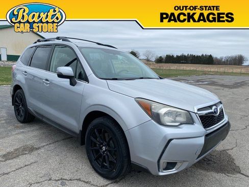Used 2014 Subaru Forester 2.0XT Touring w/ Rugged Package #2 AWD/4WD image 1