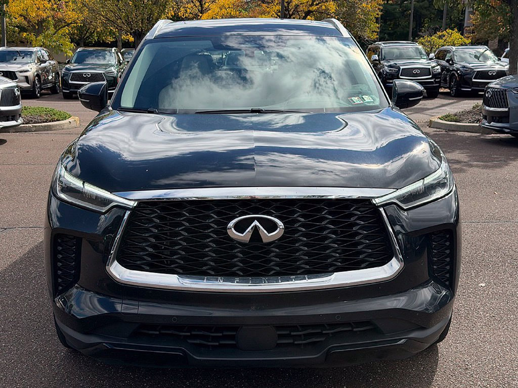 Certified 2023 INFINITI QX60 Luxe w/ Cargo Package AWD/4WD image 2