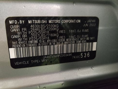 Used 2023 Mitsubishi Eclipse Cross LE AWD/4WD image 33
