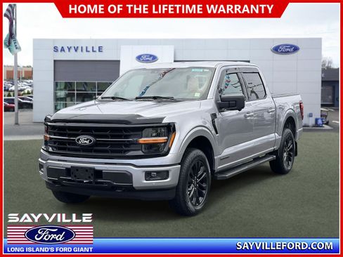 Used 2025 Ford F150 XLT w/ Equipment Group 302A MID AWD/4WD image 1
