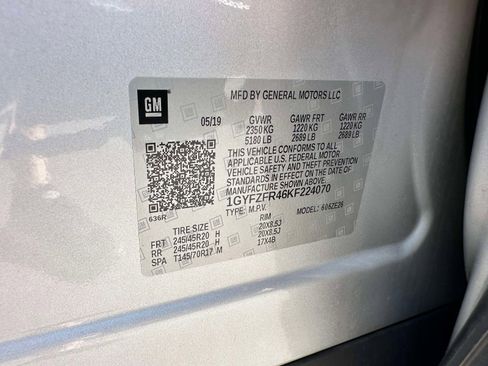 Used 2019 Cadillac XT4 Sport w/ LPO, Midnight Sport Package AWD/4WD image 37