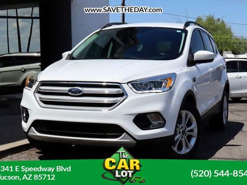 Used 2019 Ford Escape SEL FWD image 1