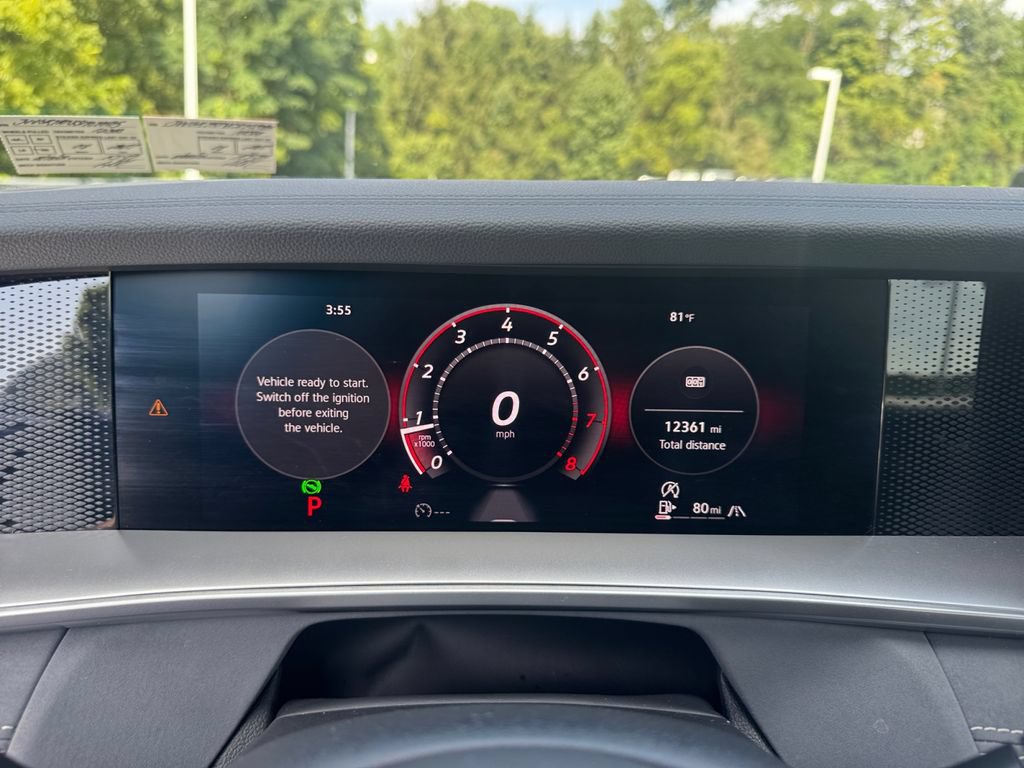 Used 2025 Volkswagen Tiguan SE R-Line AWD/4WD image 16