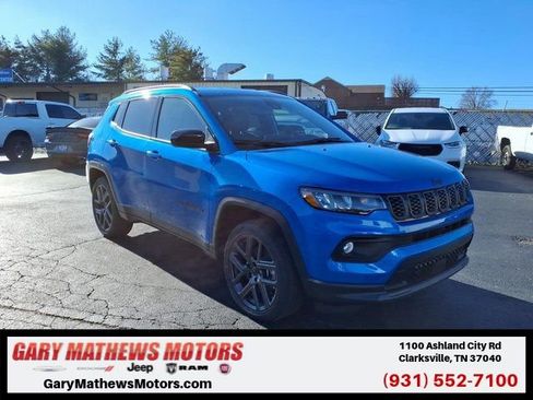 New 2026 Jeep Compass Latitude image 1