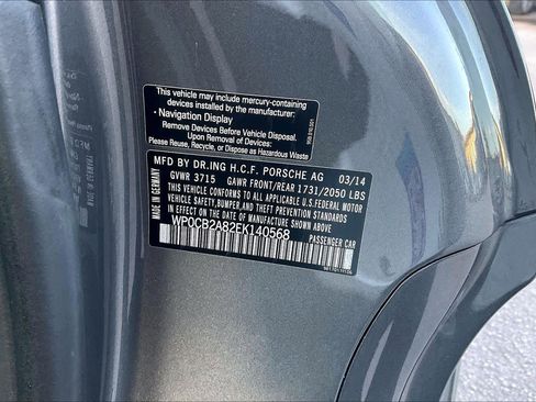 Used 2014 Porsche Boxster S image 29