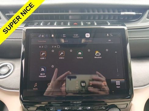 Certified 2021 Jeep Grand Cherokee L Limited w/ Luxury Tech Group II AWD/4WD image 28