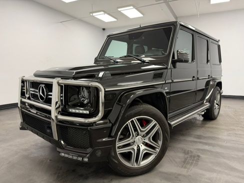 Used 2016 Mercedes-Benz G 63 AMG 4MATIC image 2
