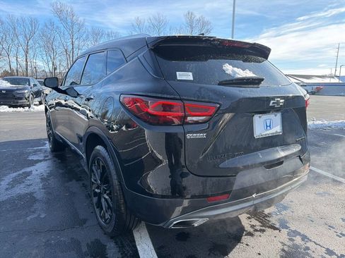 Used 2024 Chevrolet Blazer Premier w/ LPO, Black Sport Package image 3