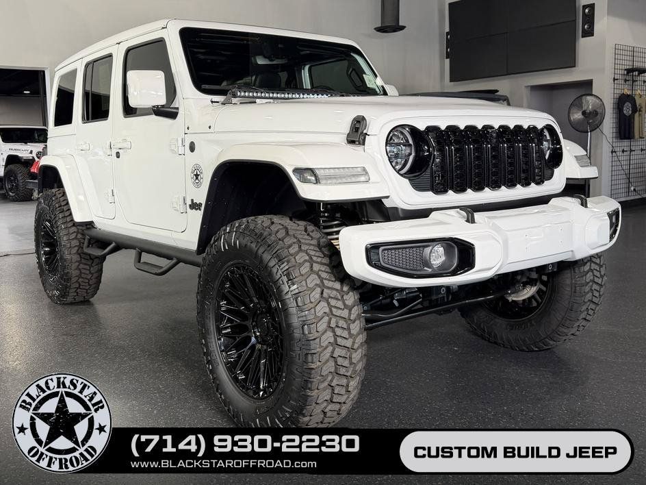 Used 2024 Jeep Wrangler High Altitude AWD/4WD image 8